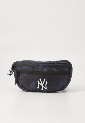 New Era CAMO WAIST BAG UNISEX - Bum bag - dark grey/black