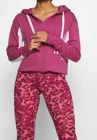Under Armour Felpa con cappuccio - light pink