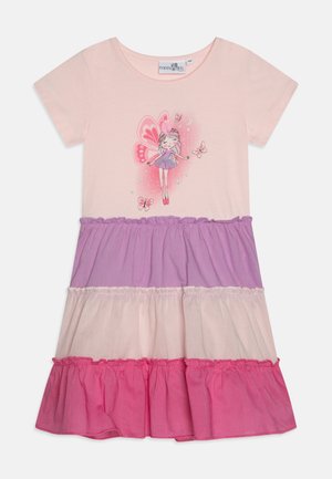 happy girls, Robe en jersey - light pink