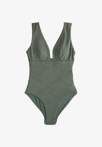 No seleccionado, khaki green leaf textured