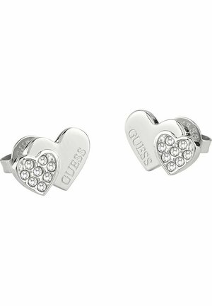 SilberDream Orecchini Donna In Argento 925 Con Zirconi Viola, Diametro 5 Mm, Made In Germany, Confezione Regalo