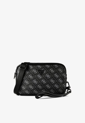 Guess, MILANO CAMERA BAG S - Sac bandoulière - dark black