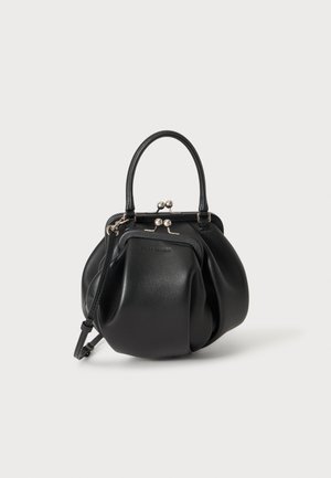 MARC JACOBS, THE KISSLOCK - Τσάντα χειρός - black