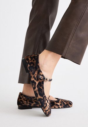 CELIA - Bailarinas con hebilla - leopard