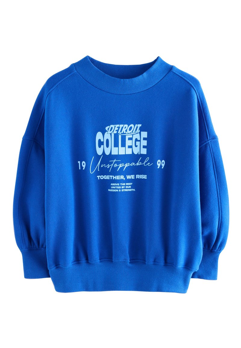 Next SLOGAN  - Sweatshirt - blue