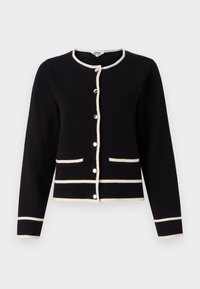 OBJTHESS - Cardigan - black