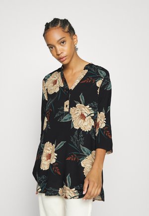 VMSIMPLY EASY TUNIC - Tunika - black/camille