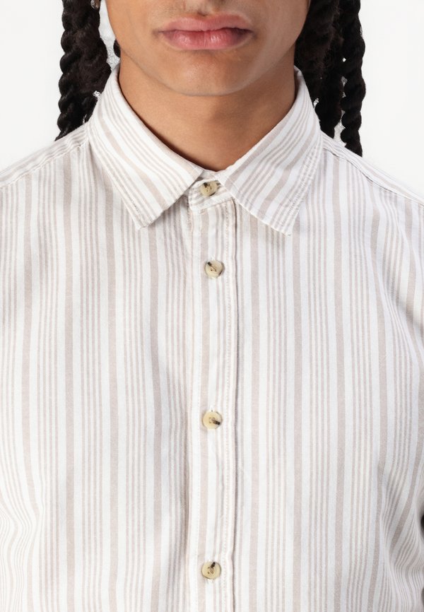 JJJOSHUA STRIPE SHIRT - Shirt - crockery4