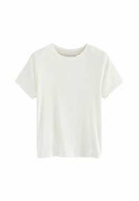 SUPER SOFT SHORT SLEEVE STANDARD - Apdrukāts T-krekls - ecru