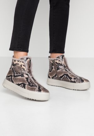 Boots à talons - taupe