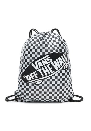 UA BENCHED - Mochila - black/white checkerboard