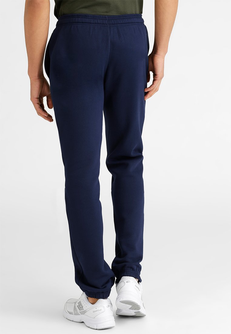 bas lacoste bleu marine