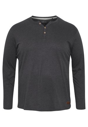 Solid, SDVOLKO  PLUS SIZE - Langærmet T-shirt - dar grey m