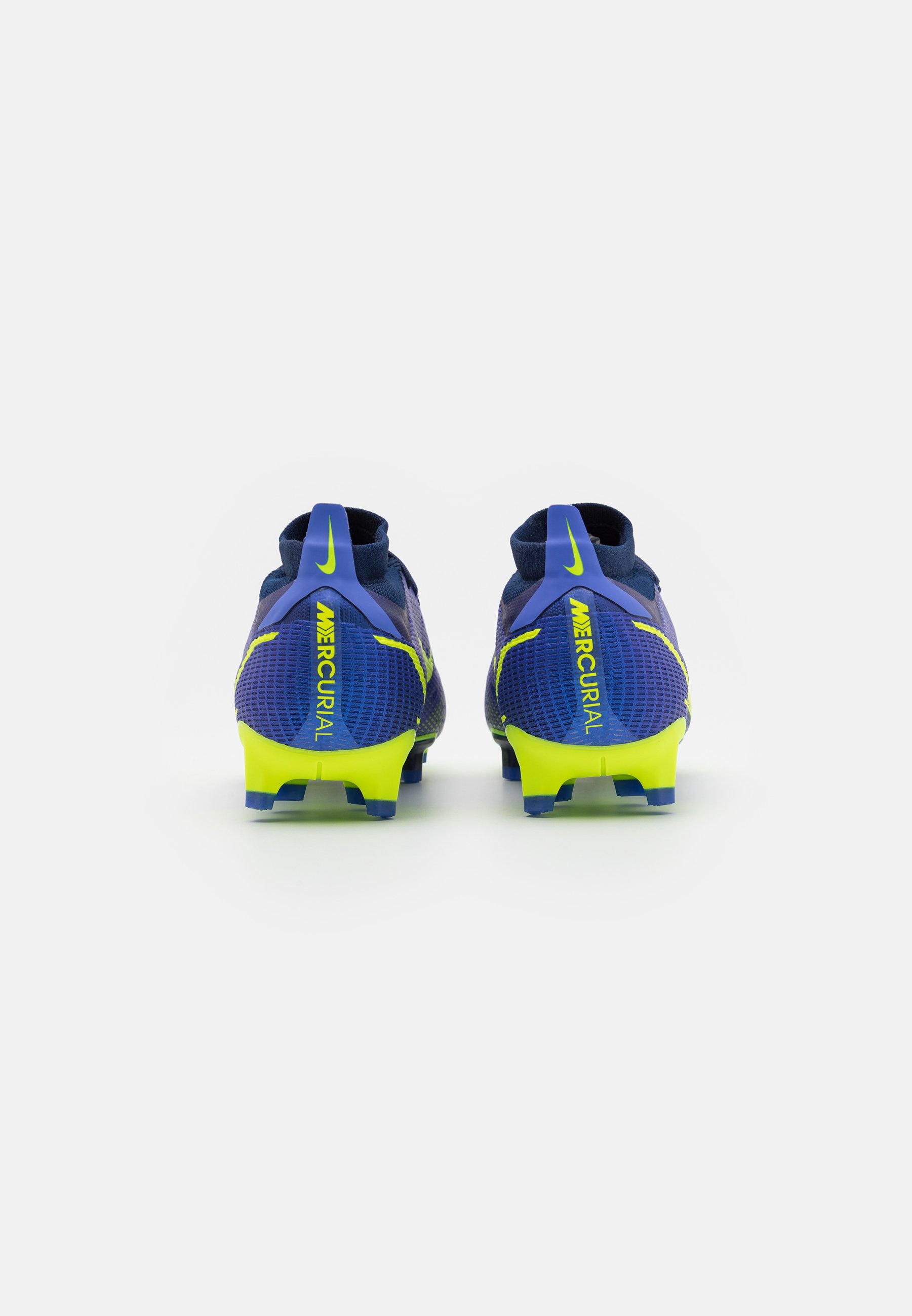 Nike Performance MERCURIAL VAPOR 14 PRO FG - Botas de fútbol con tacos -  blau/gelb/morado oscuro - Zalando.es