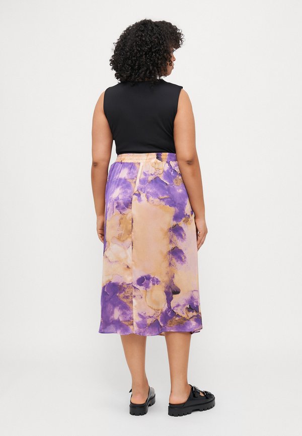 CARDORIA CALF SKIRT - A-line skirt4