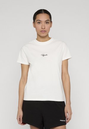 Pegador MILDURA REGULAR TEE - T-shirt con stampa - washed warm white