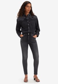 Levi's® - 721™ HIGH RISE SKINNY - Jeans Skinny Fit - shining brighter Miniatyrbilde 1