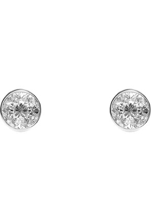 Earrings - silberfarben
