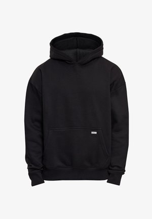 Dropsize, HEAVY STUDIO - Felpa con cappuccio - black