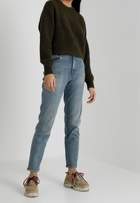 Weekday Maglione - mottled green