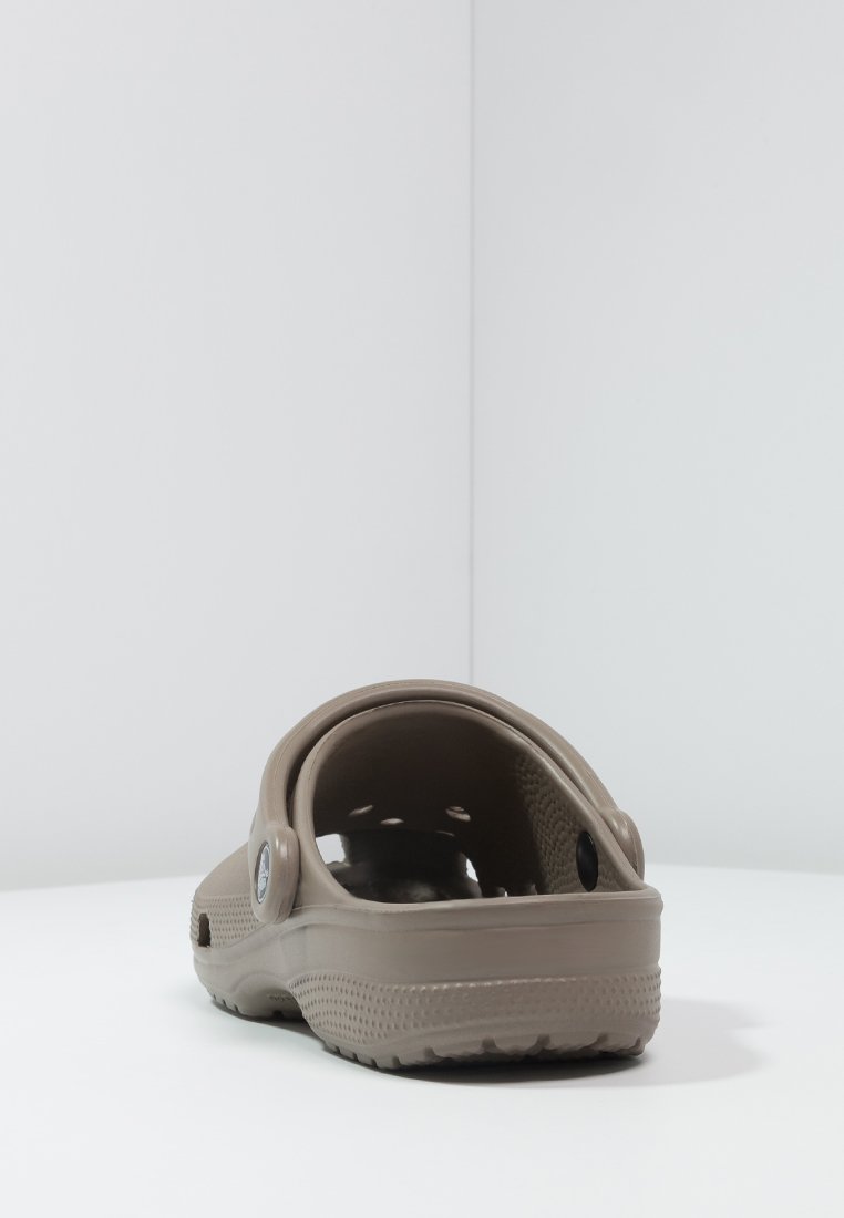 crocs khaki clogs