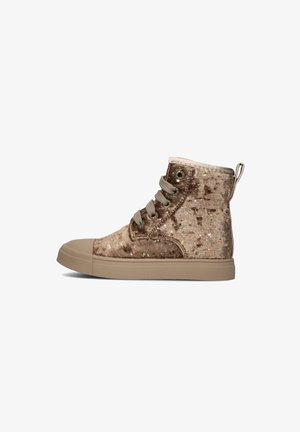 Shoesme Lace-up ankle boots - goud