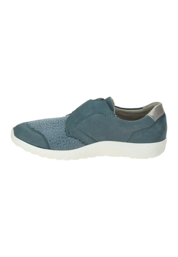 Slipper - denim taupe