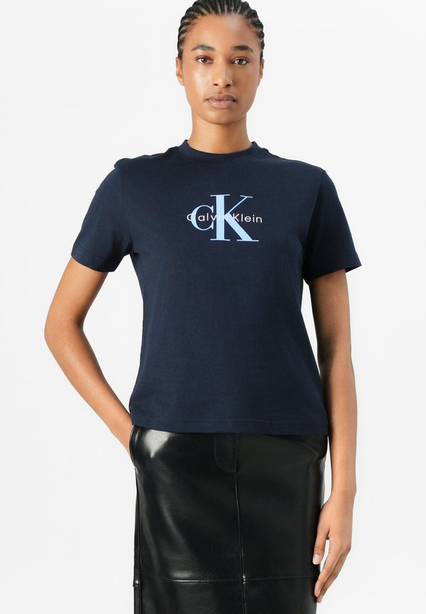 Print T-shirt - dark sapphire4