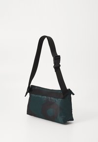 Marimekko NEAT CROSSBODY UNIKKO - Borsa a tracolla - dark green