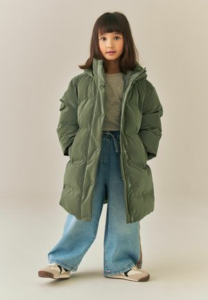 Next, REGULAR FIT - WATERPROOF FAUX FUR LINED PADDED COAT . - Winter coat - khaki green