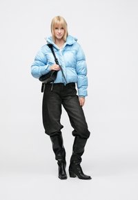 LeGer by Lena Gercke VIVEKA JACKET - Talvejope - hellblau