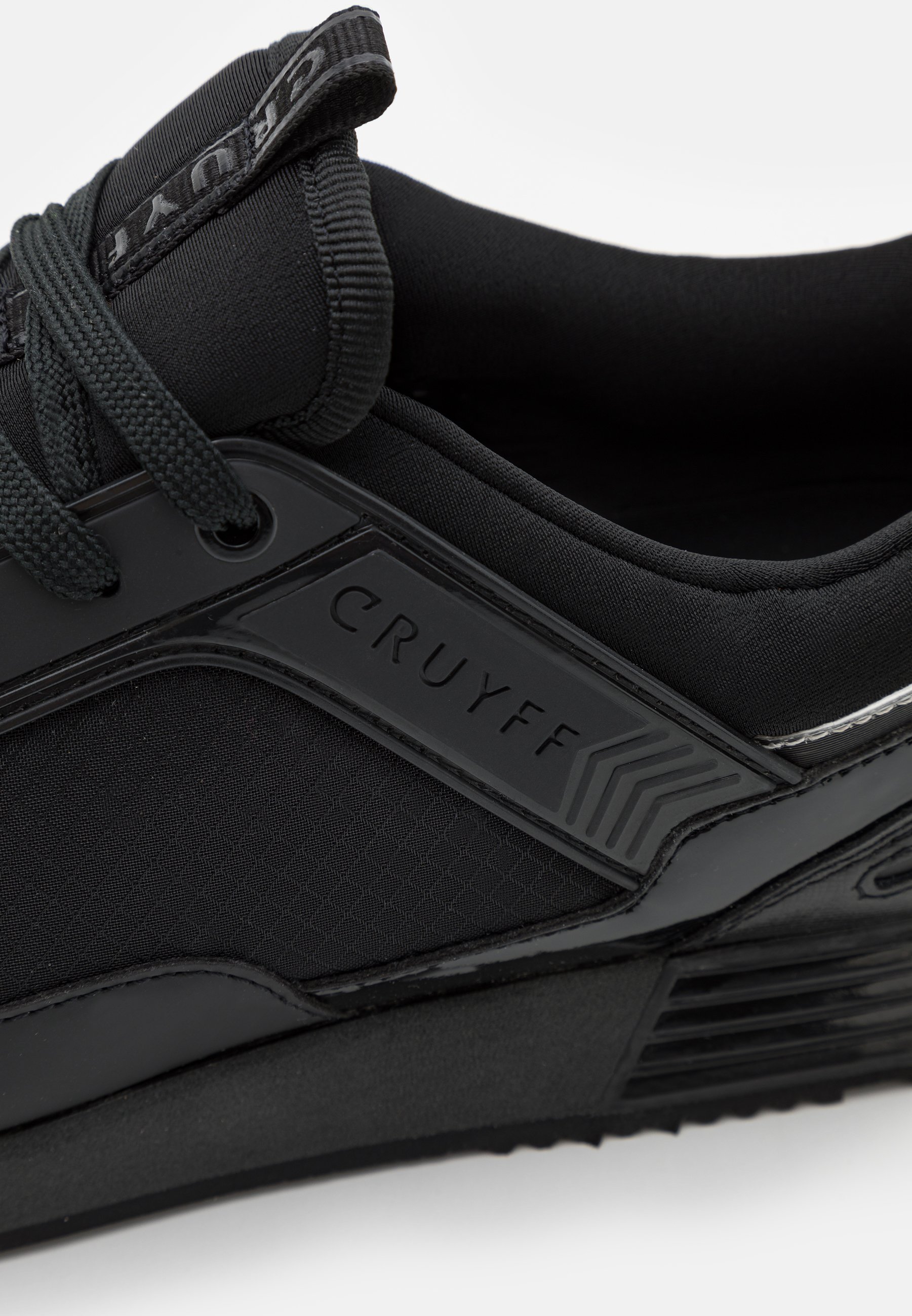 Cruyff MAXI - Sneakers laag - black/red/Zwart - Zalando.nl