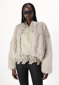 Bruuns Bazaar ACACIABBKATARA BLOUSE - Bluza - plaza taupe