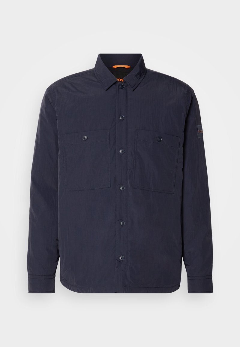 Boss Jas donkerblauw