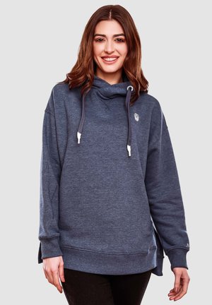 Navahoo SILBERENGELCHEN - Hoodie - dusty blue melange