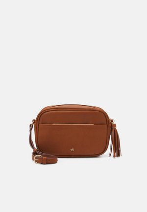 Across body bag - cognac