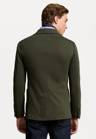 Polo Ralph Lauren POLO SOFT MODERN DOUBLE KNIT JACKET - Bleiserjakk - estate olive