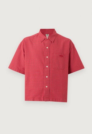 BDG Urban Outfitters, ARLO CHECK - Košeľa - red
