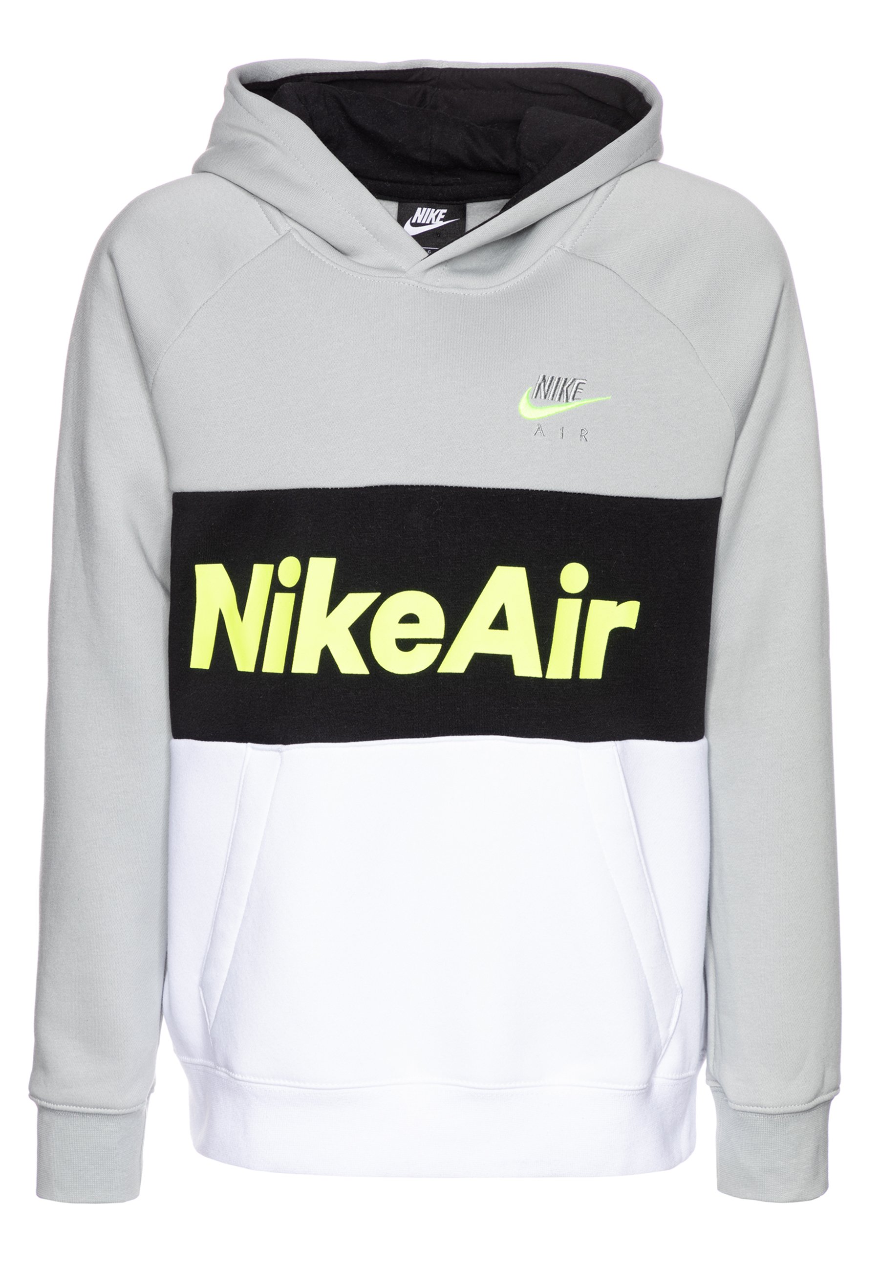 nike hoodie light grey