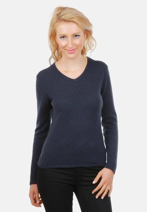 COL V - Pullover - marine