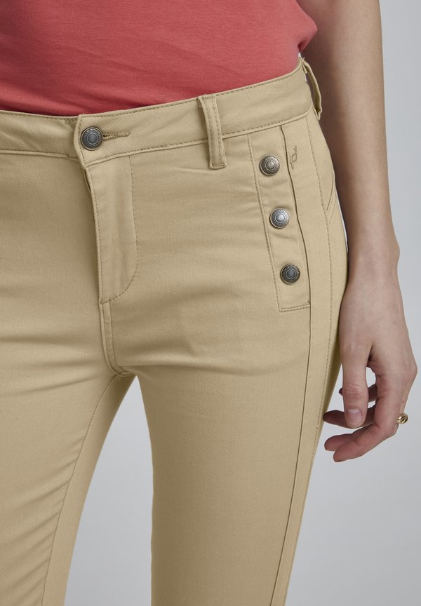 FRMAX - Slim fit jeans - beige4