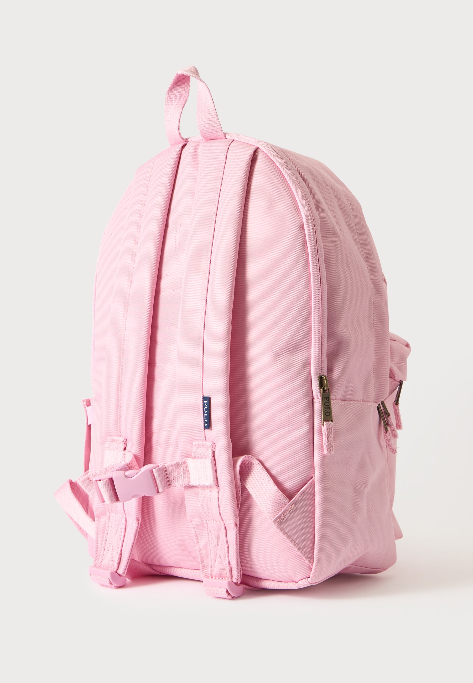Polo Ralph Lauren BEAR BACKPACK UNISEX - Backpack - pink/blue/pink