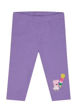 Leggings - Trousers - lila