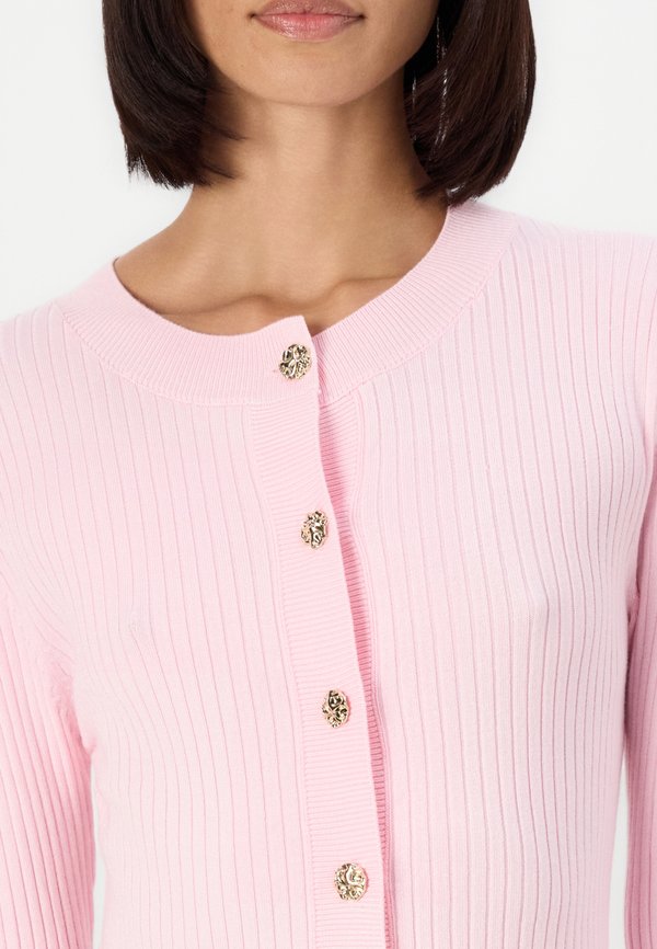 CARDIGAN - Cardigan - salmon rose4