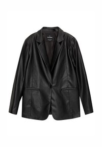 OVERSIZE   - Blazer - black