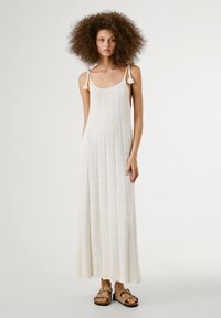 Pepe Jeans - OHARA - Maxi šaty - white Miniatúrny obrázok 1