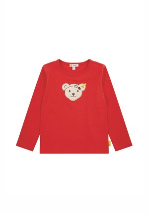 Steiff Langarmshirt - rococco red