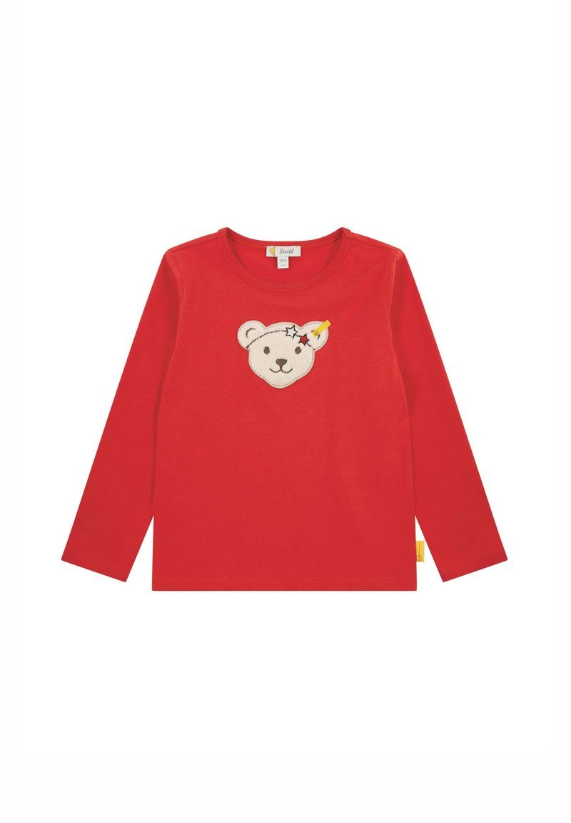 Steiff Langarmshirt - rococco red