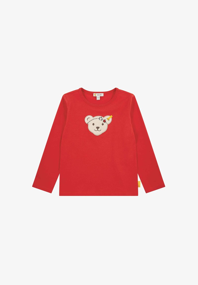 Steiff Langarmshirt - rococco red