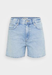 ONLELLA TAI - Lühikesed teksad - light blue denim